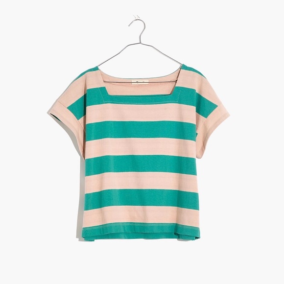Madewell Tops - MADEWELL Knit Square Neck Top